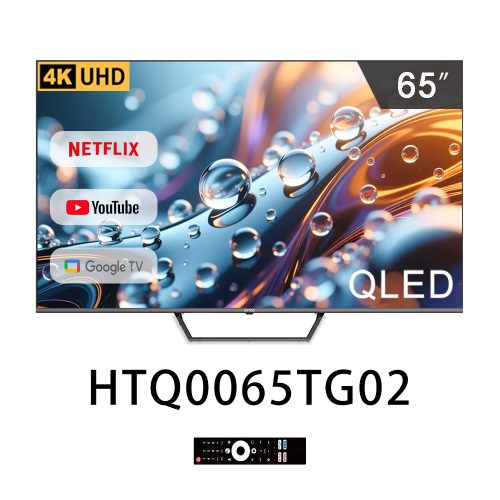 65吋 QLED GOOGLE 液晶顯示器