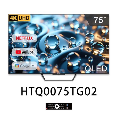 75吋 QLED GOOGLE 液晶顯示器