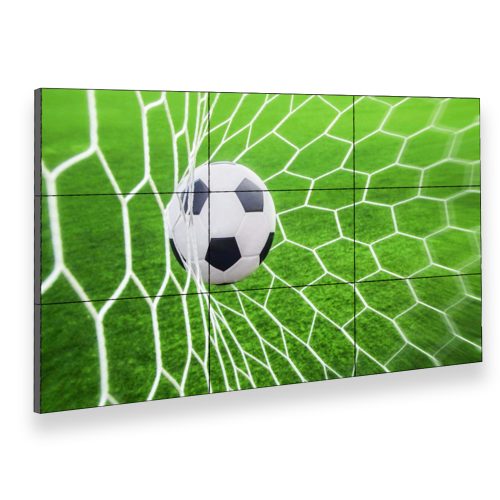 55吋 超窄邊4K拼接電視牆