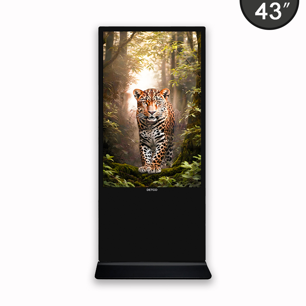 43吋落地型廣告機
