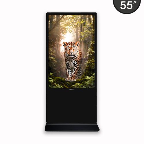 55吋直立式廣告機